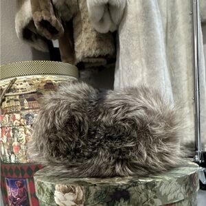 Vintage Mink Muff